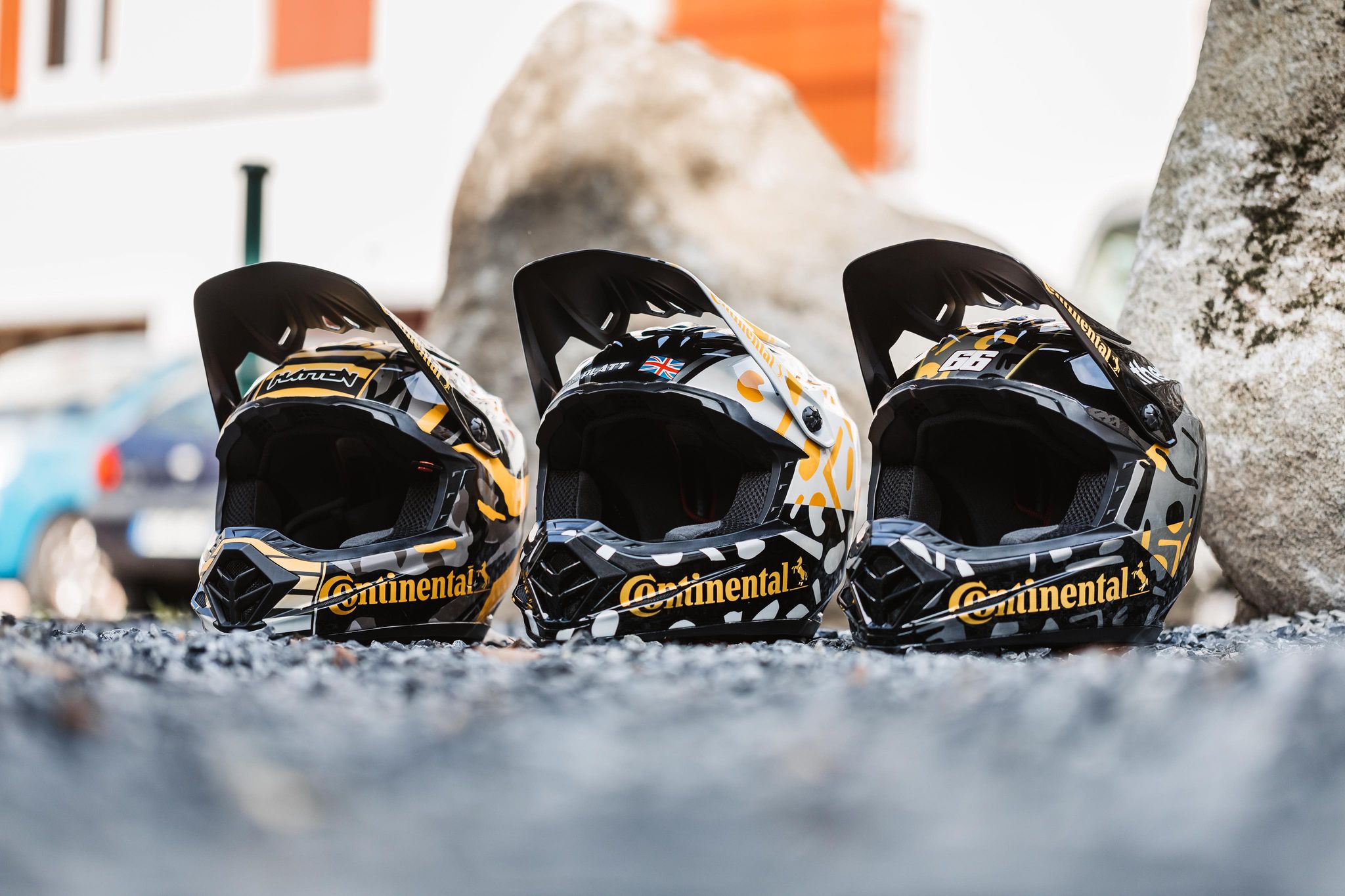 Continental Atherton Race Team Helmets 2022